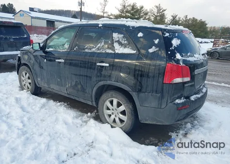 2011 Kia Sorento Lx from USA, damaged, VIN 5XYKTDA16BG091691